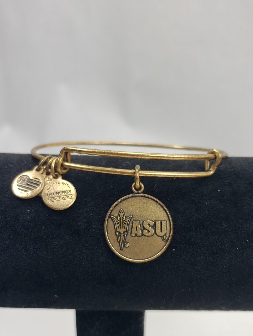 ASU Alex and Ani Bracelet - Gold Tone